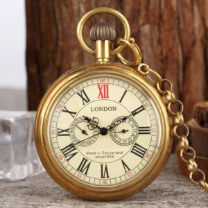 Timeless Pocket Watch